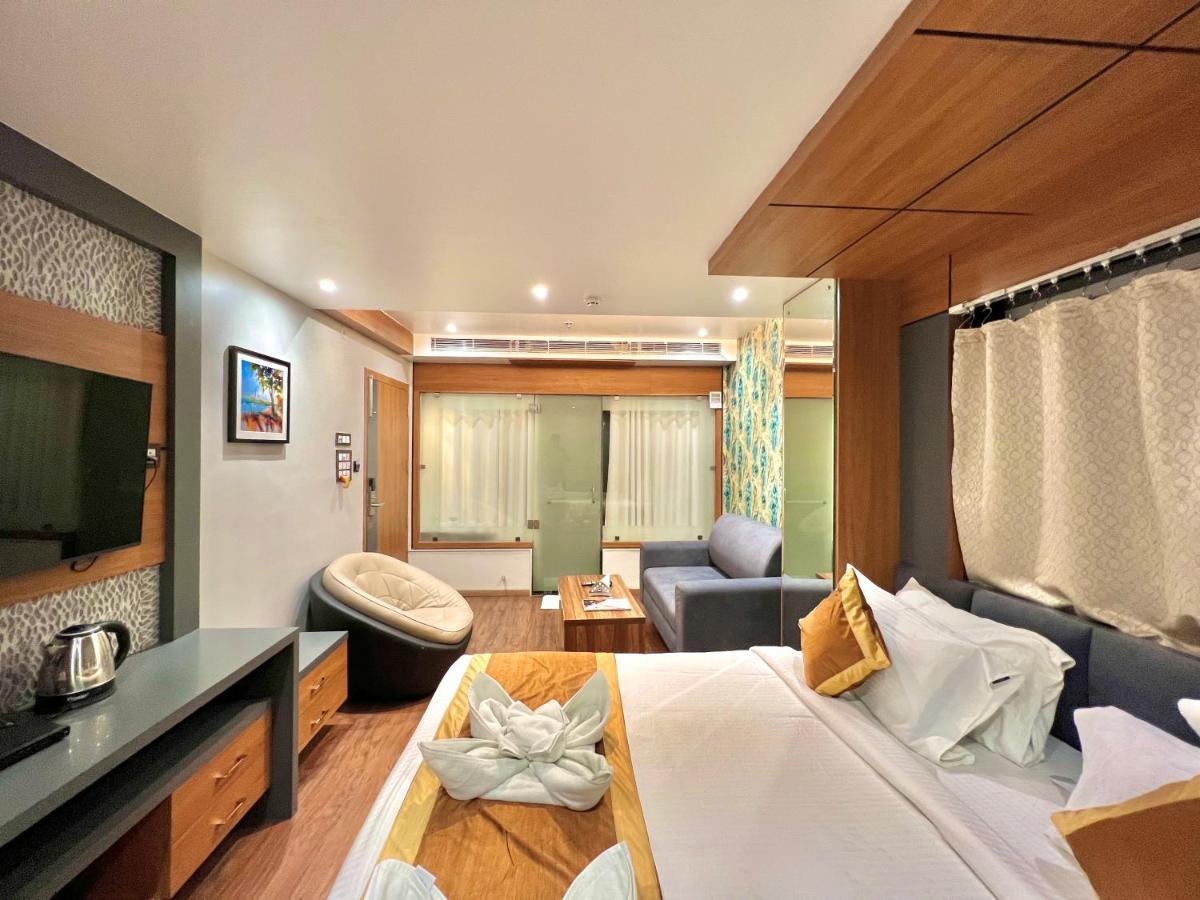 The Magnum Otel Deoghar Dış mekan fotoğraf
