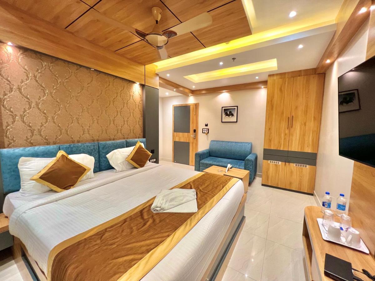 The Magnum Otel Deoghar Dış mekan fotoğraf