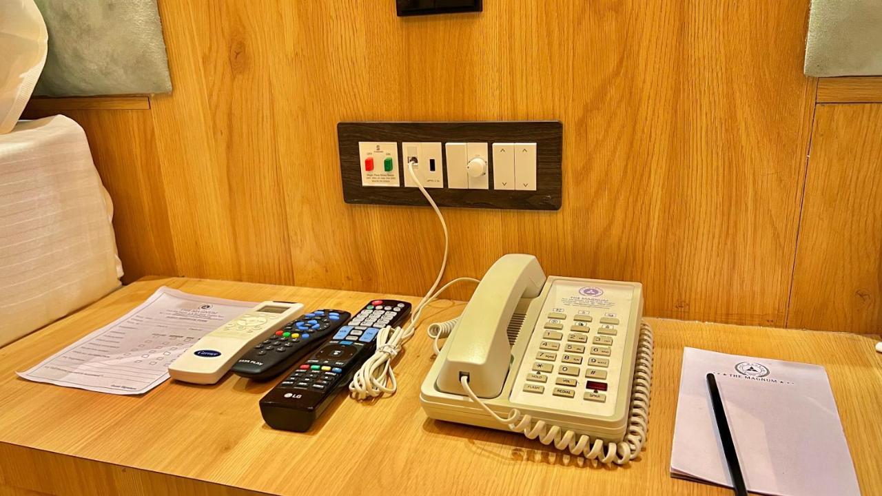 The Magnum Otel Deoghar Dış mekan fotoğraf