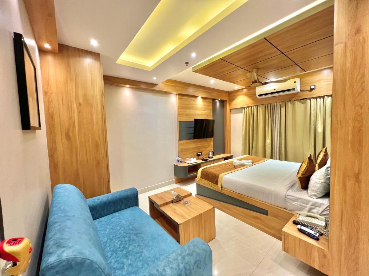 The Magnum Otel Deoghar Dış mekan fotoğraf